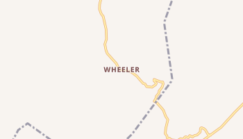 Wheeler, Kentucky map