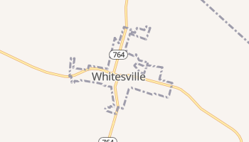 Whitesville, Kentucky map