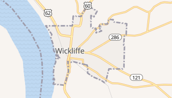 Wickliffe, Kentucky map