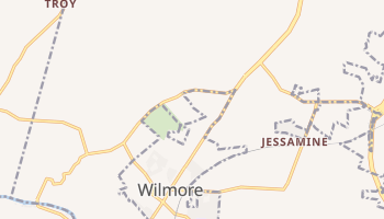 Wilmore, Kentucky map