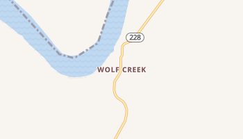 Wolf Creek, Kentucky map