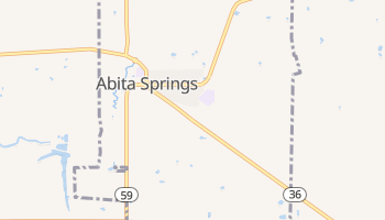 Abita Springs, Louisiana map