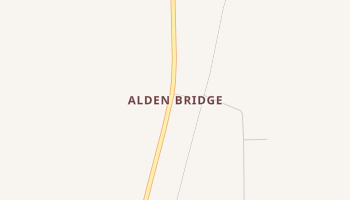 Alden Bridge, Louisiana map