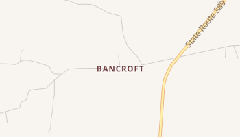 Bancroft, Louisiana map