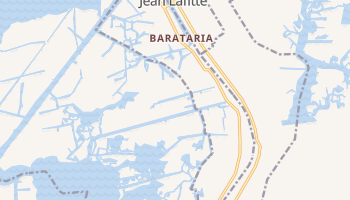 Barataria, Louisiana map