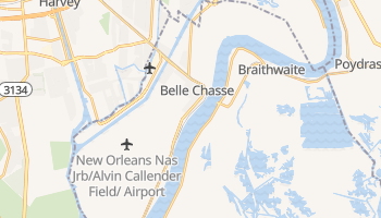 Belle Chasse, Louisiana map
