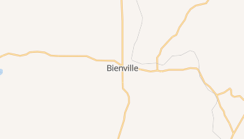 Bienville, Louisiana map