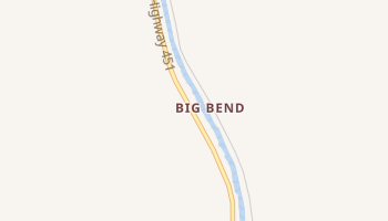 Big Bend, Louisiana map