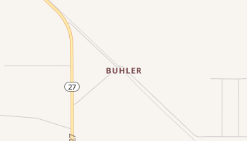 Buhler, Louisiana map