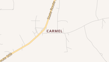 Carmel, Louisiana map
