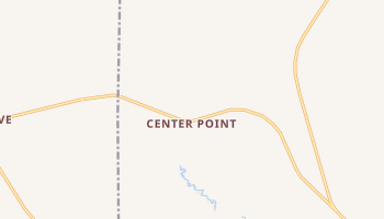 Center Point, Louisiana map