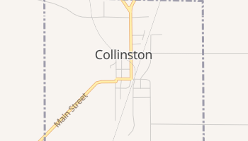 Collinston, Louisiana map
