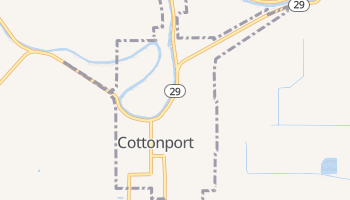 Cottonport, Louisiana map