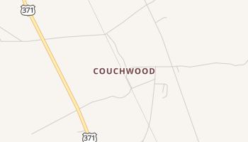 Couchwood, Louisiana map