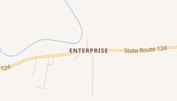 Enterprise, Louisiana map