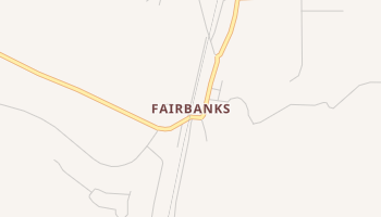 Fairbanks, Louisiana map
