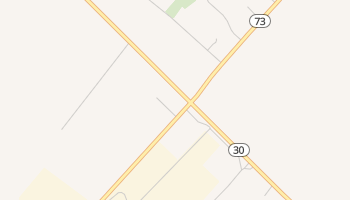Geismar, Louisiana map