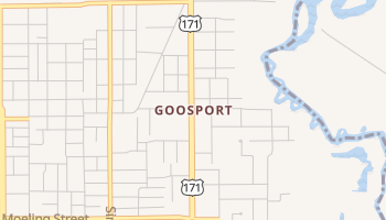 Goosport, Louisiana map
