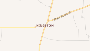 Kingston, Louisiana map