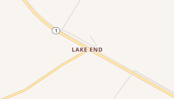 Lake End, Louisiana map