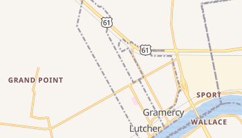 Lutcher, Louisiana map