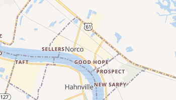 Norco, Louisiana map