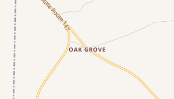 Oak Grove, Louisiana map