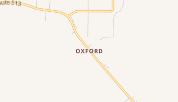 Oxford, Louisiana map