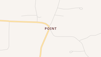 Point, Louisiana map