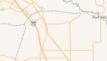Prairieville, Louisiana map