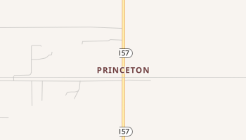 Princeton, Louisiana map