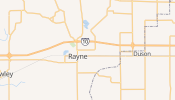 Rayne, Louisiana map
