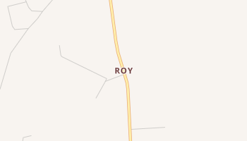 Roy, Louisiana map
