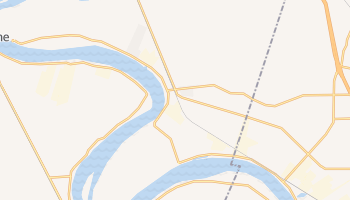 Saint Gabriel, Louisiana map