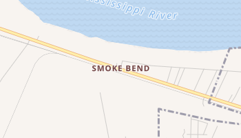 Smoke Bend, Louisiana map