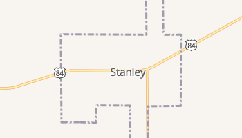Stanley, Louisiana map