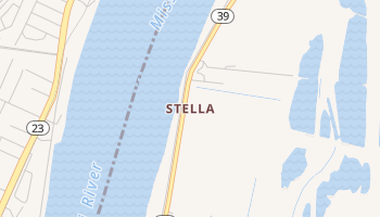 Stella, Louisiana map