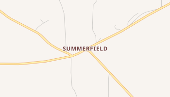 Summerfield, Louisiana map