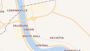 Union, Louisiana map