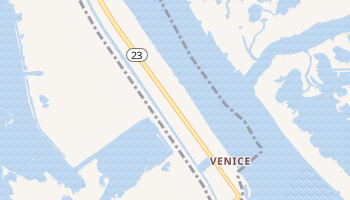 Venice, Louisiana map