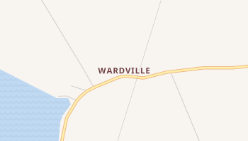 Wardville, Louisiana map