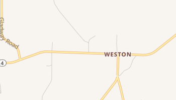 Weston, Louisiana map