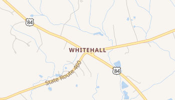 Whitehall, Louisiana map