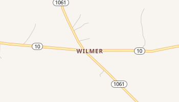 Wilmer, Louisiana map