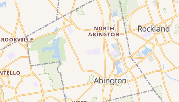 Abington, Massachusetts map