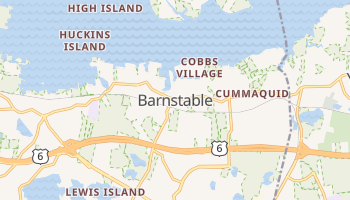 Barnstable, Massachusetts map