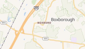 Boxboro, Massachusetts map