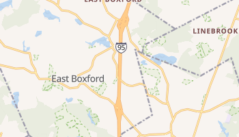 Boxford, Massachusetts map