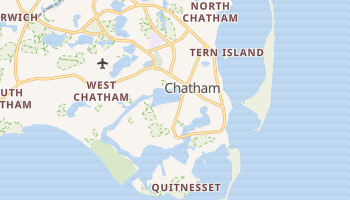 Chatham, Massachusetts map