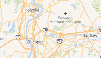 Chicopee, Massachusetts map